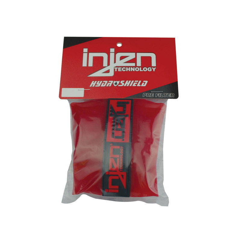 Injen Red Water Repellant Pre-Filter fits X-1021 6in Base / 6-7/8in Tall / 5-1/2in Top Pre-Filters Injen
