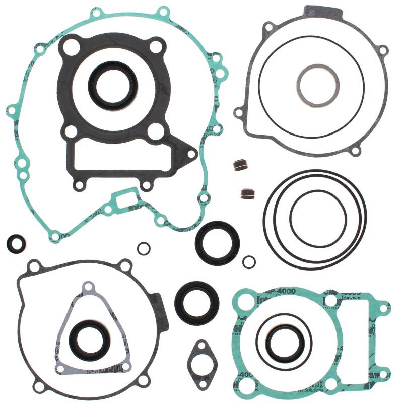 Vertex Gaskets 03-13 Kawasaki KVF360A Prairie 4x4 Complete Gasket Kit w/ Oil Seals Engine Hardware Vertex Pistons