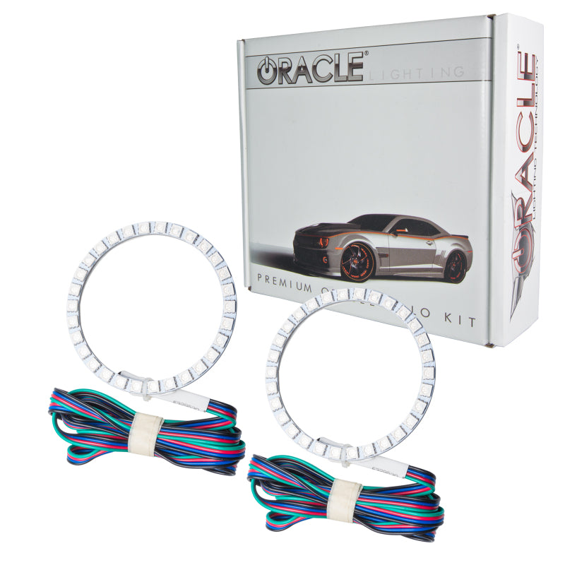 Oracle Mercedes Benz 07-09 S-Class LED Fog Halo Kit - ColorSHIFT Fog Lights ORACLE Lighting