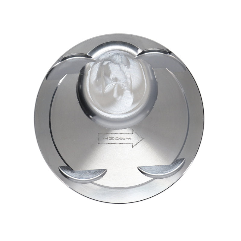 Manley Ford EcoBoost 3.5L 3.642in Bore 9:1 CR Piston Set Piston Sets - Forged - 6cyl Manley Performance