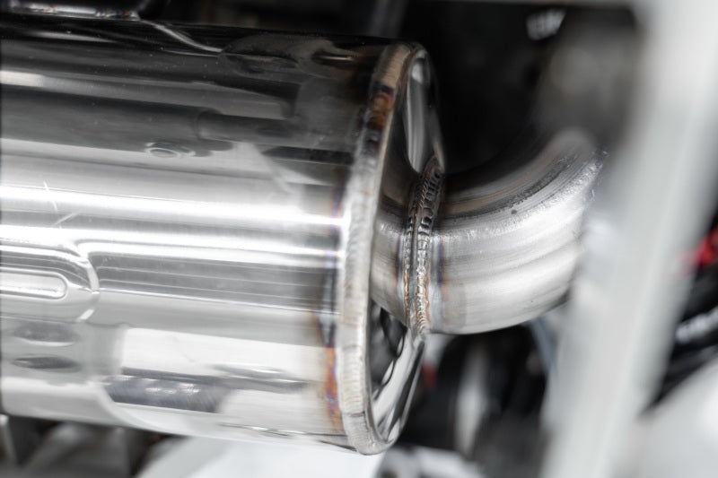 MBRP 2011+ Polaris Sportsman Touring 850 T304 Stainless Single Slip-On Performance Series Catback MBRP