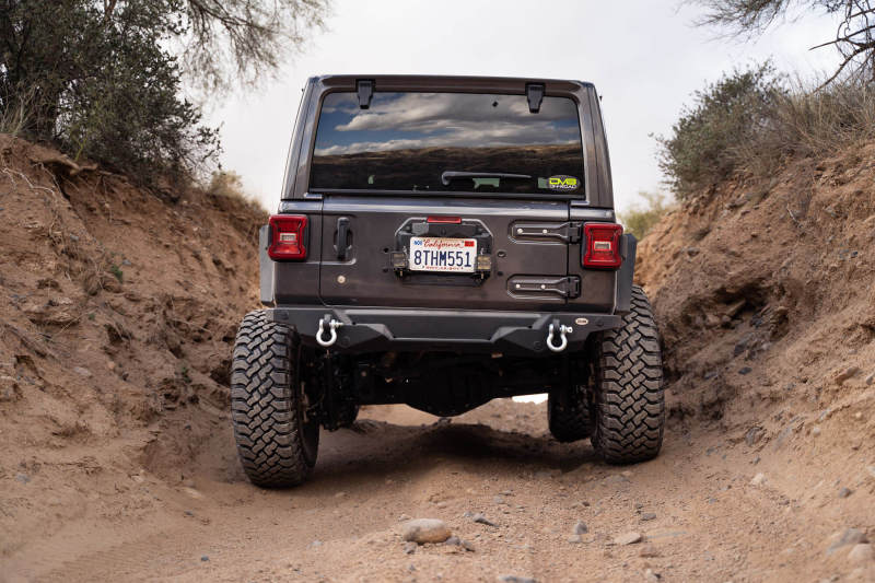 DV8 Offroad 18-22 Jeep Wrangler JL Spare Tire Delete Kit w/Light Mounts Brackets DV8 Offroad