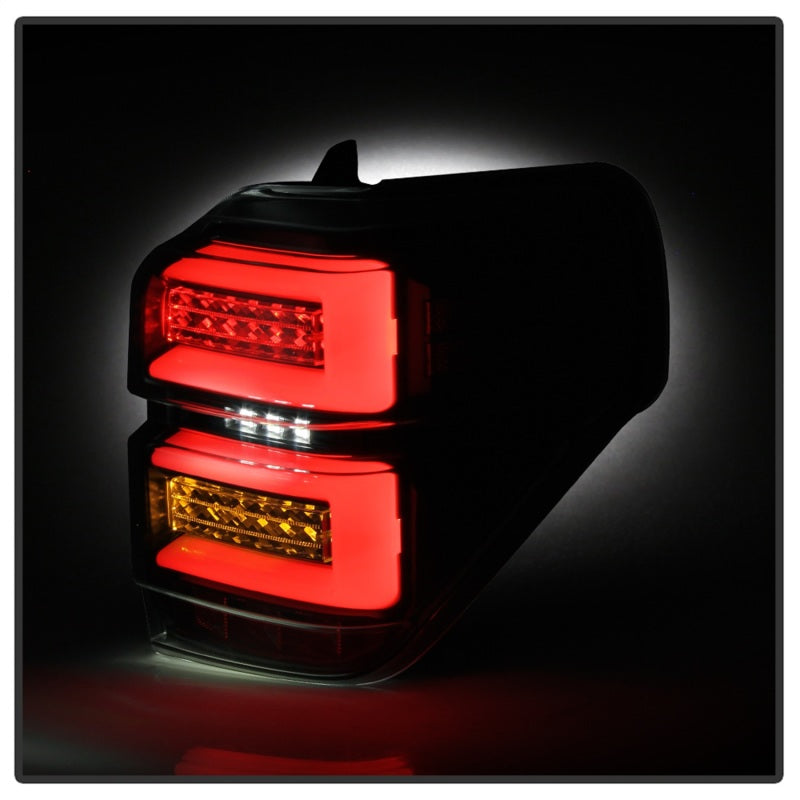 Spyder Toyota 4Runner 10-14 LED Tail Lights - Sequential Turn Signal - Black ALT-YD-T4R10-SEQ-BK Tail Lights SPYDER