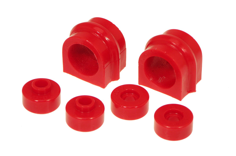 Prothane 95-98 Nissan 240SX Front Sway Bar Bushings - 27mm - Red Sway Bar Bushings Prothane