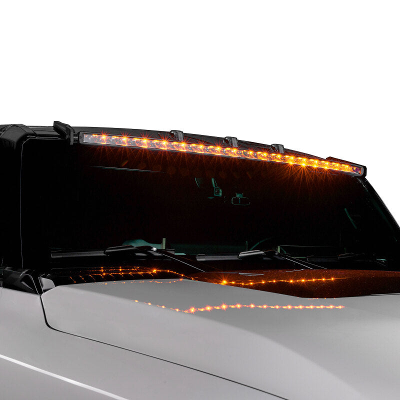 Oracle 22-24 Hummer EV 5in Roof Mount Curved Light Bar w/ Brackets Light Mounts ORACLE Lighting