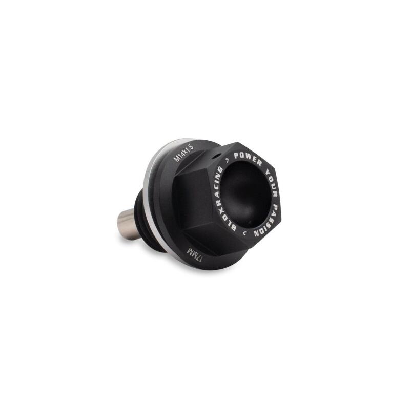 BLOX Racing Magnetic Drain Plug - Manual Transmission / 14x1.5mm (Fits Honda Mitsubishi Ford GM) Drain Plugs BLOX Racing