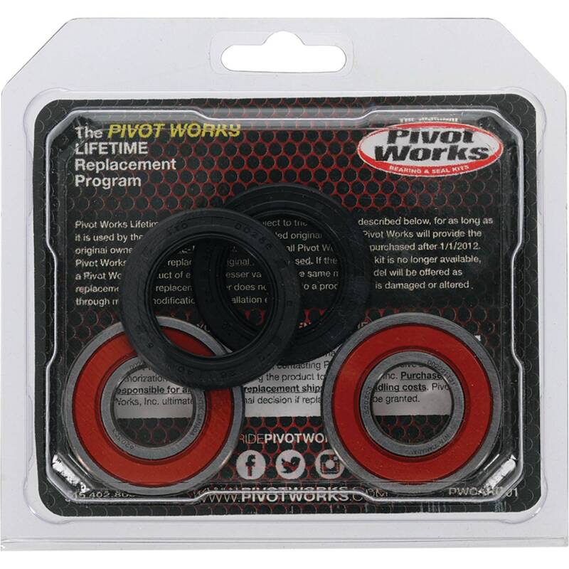Pivot Works Honda Wheel Bearing Kit Premium Bearings Control Arms Pivot Works