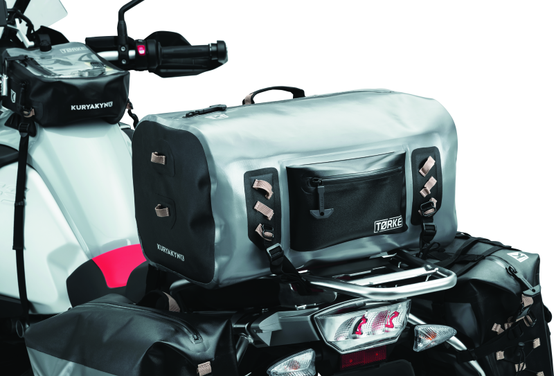 Kuryakyn Torke 35L Dry Duffle Antennas Kuryakyn
