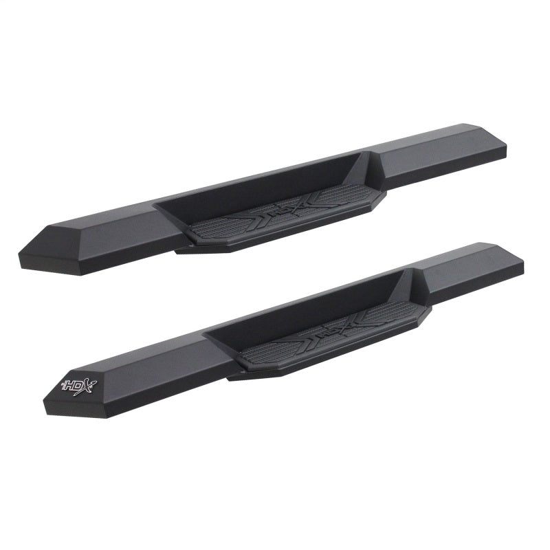 Westin 18-22 Jeep Wrangler JL 2dr HDX Xtreme Nerf Step Bars - Tex. Blk Nerf Bars Westin