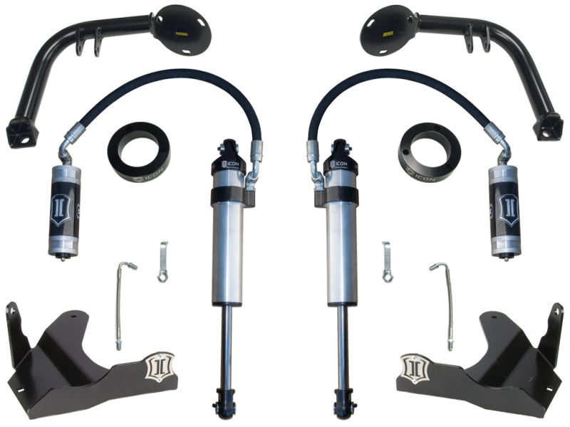 ICON 2010+ Toyota FJ/4Runner S2 Stage 1 Upgrade System Shocks and Struts ICON