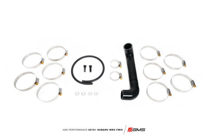 AMS Performance 2015+ Subaru WRX FA20 Front Mount Intercooler Piping and Hardware Kit Intercooler Pipe Kits AMS