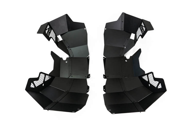 DV8 Offroad 21-22 Ford Bronco Front Inner Fender Liners Wheel Well Liners DV8 Offroad