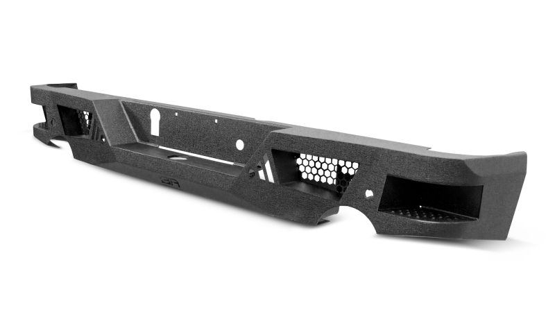 Body Armor 4x4 09-17 Dodge Ram 1500 Eco Series Rear Bumper Fits Dual Rear Exhaust Only Bumpers - Steel Body Armor 4x4