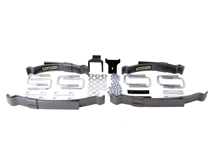 Hellwig 15-18 Chevrolet Colorado Load Pro 15 Helper Spring - Up To 1500lbs Leaf Springs & Accessories Hellwig