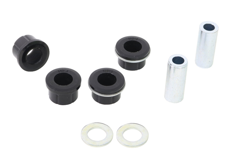 Whiteline 2015+ Honda Civic Front Lower Arm Inner Front Bushing Bushing Kits Whiteline