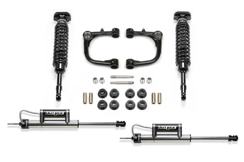 Fabtech 05-14 Toyota Tacoma 2WD/4WD 3in UCA & Dlss 2.5 C/O Sys w/Dlss Resi Rr Shks Coilovers Fabtech