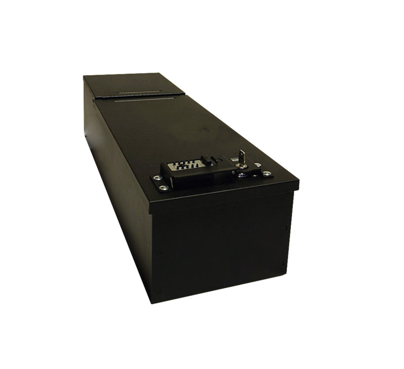 Tuffy Tactical Security Lockbox- Combo Lock- 01 Black Cargo Boxes & Bags Tuffy Products