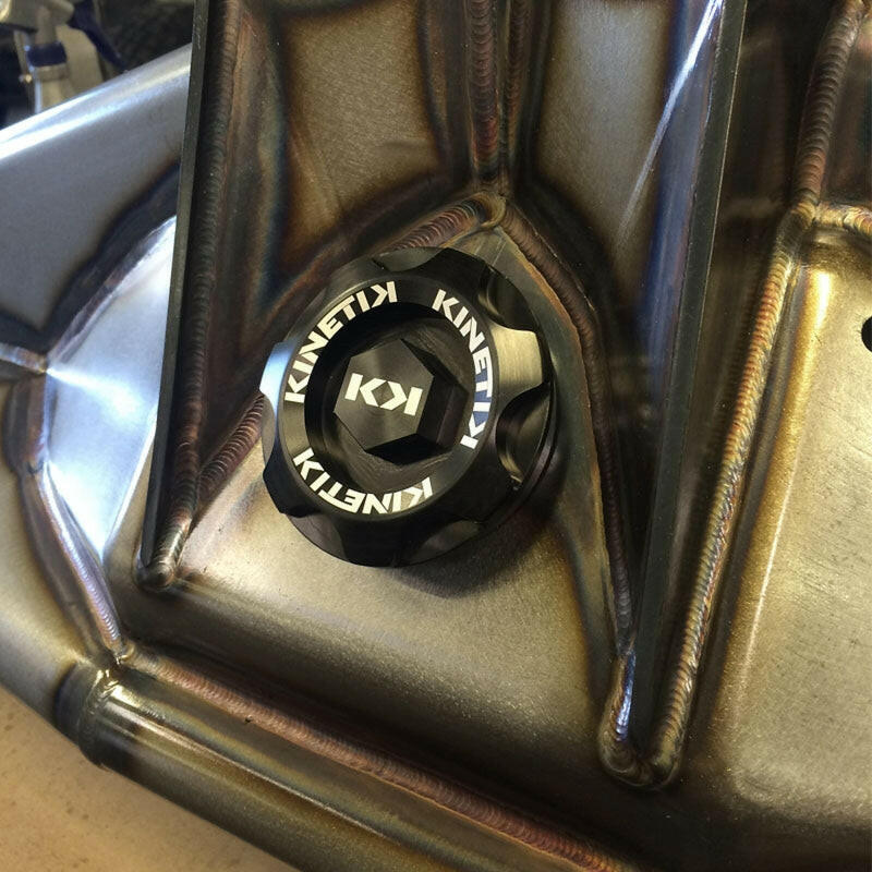 Camburg KINETIK Large Filler Cap Kit (alum/steel) Drain Plugs Camburg