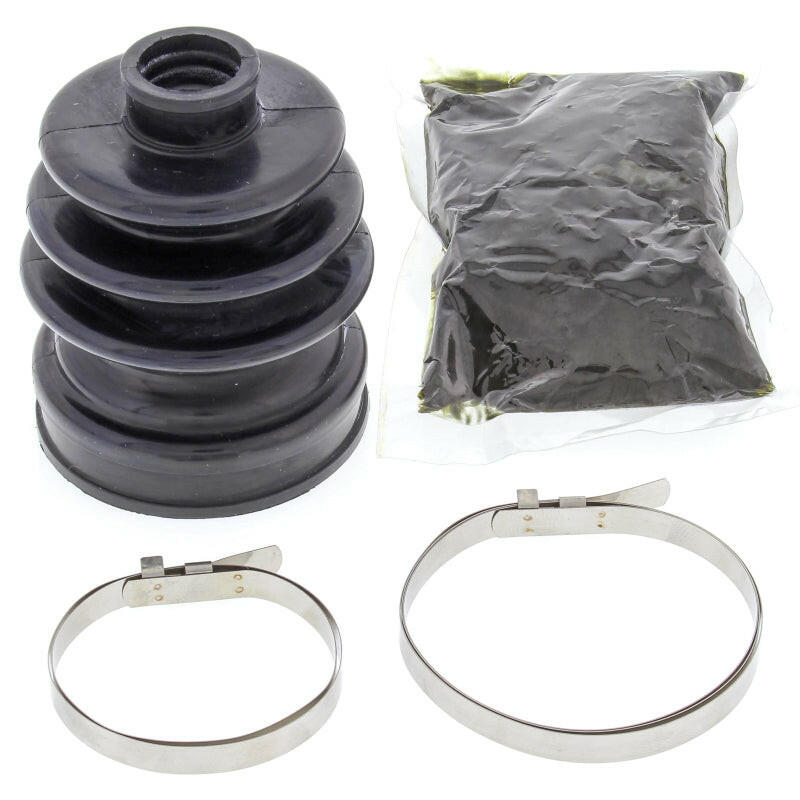 All Balls Racing 09-13 Kawasaki KVF650 I Brute Force CV Boot Repair Kit - Rear - Inner Boots All Balls Racing