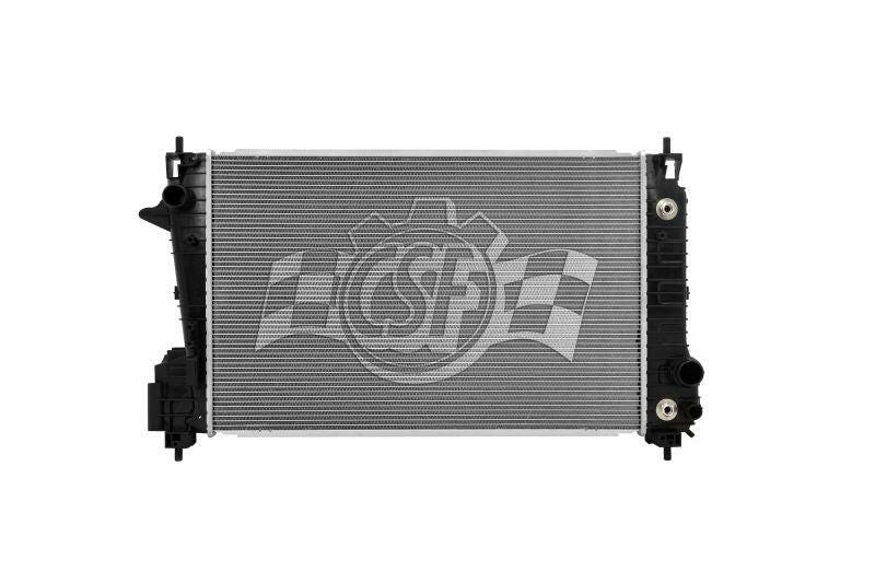 CSF 12-19 Chevrolet Sonic 1.4L OEM Plastic Radiator Radiators CSF