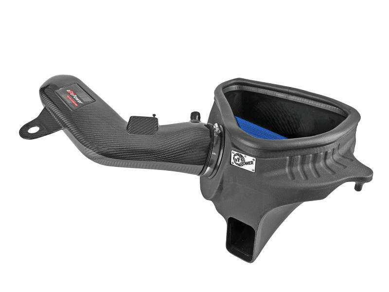aFe Track Series Carbon Fiber Intake w/Pro 5R Filter BMW M2 (F87) 16-18 L6-3.0L (t) N55 Cold Air Intakes aFe