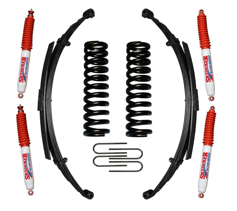 Skyjacker 6" 78-79 BRO W/REAR SPRGS Lift Springs Skyjacker