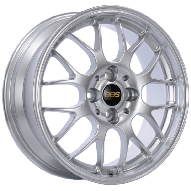 BBS RG-R 18x9 5x120 ET45 / 72.5 CB Diamond Silver Wheel Wheels - Forged BBS