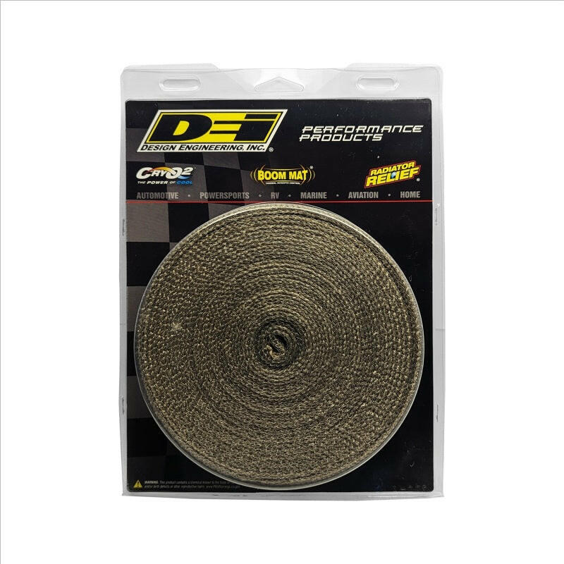 DEI Exhaust Wrap 1.5in x 30ft - EXO - Tan Exhaust Wrap DEI