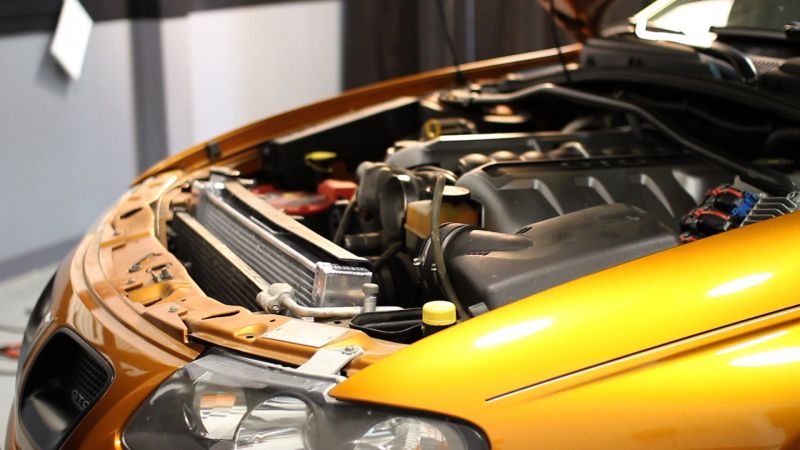 Mishimoto 05-06 Pontiac GTO Performance Aluminum Radiator Radiators Mishimoto