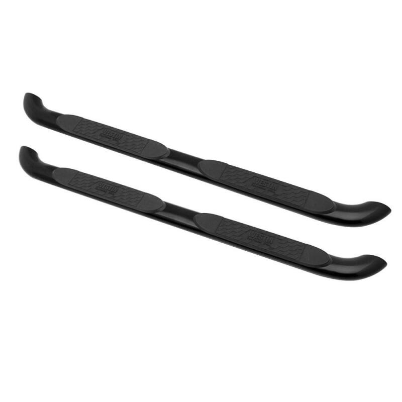 Westin 2010-2017 Toyota 4Runner SR5/Trail Edition Platinum 4 Oval Nerf Step Bars - Black Nerf Bars Westin