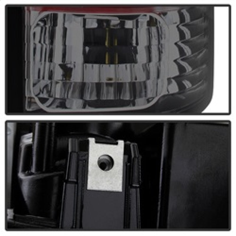 Spyder Chevy C/K Series 1500 88-98/Blazer 92-94 LED Tail Lights Red Smke ALT-YD-CCK88-LED-RS Tail Lights SPYDER