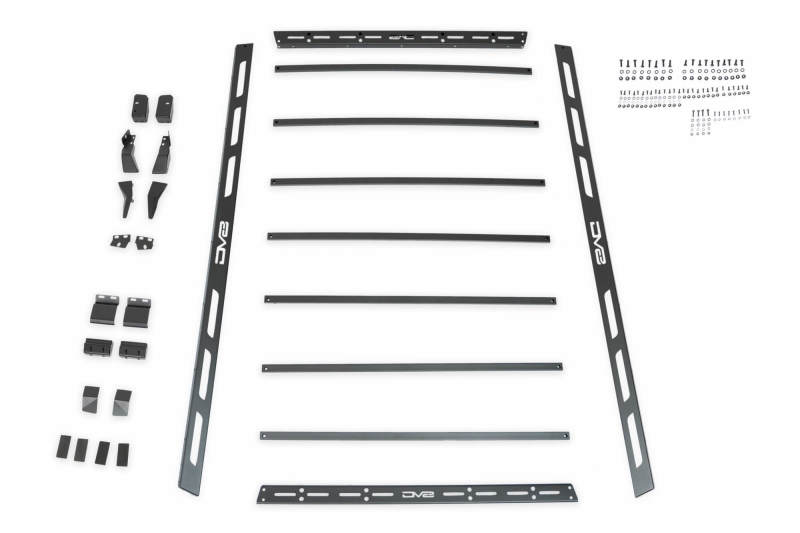 DV8 Offroad 21-23 Ford Bronco 2-Door Hard Top Roof Rack Roof Rack DV8 Offroad