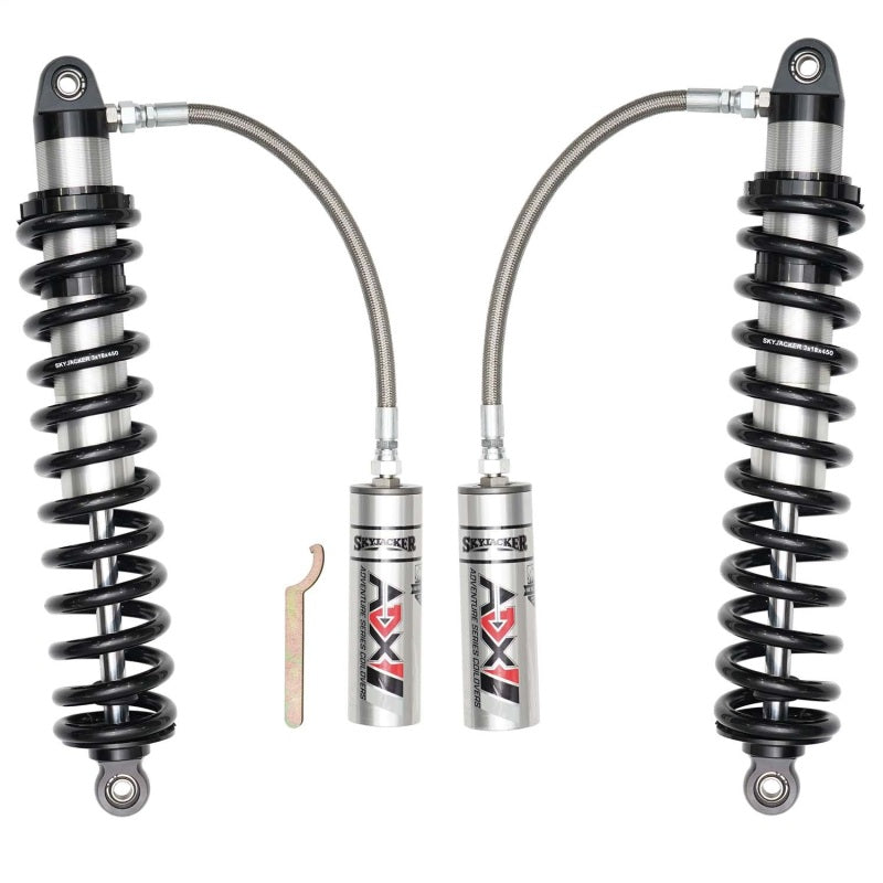 Skyjacker Coil Over Shocks & Springs Upgrade 05-18 Ford F-250/F-350 4 Wheel Drive Coilovers Skyjacker
