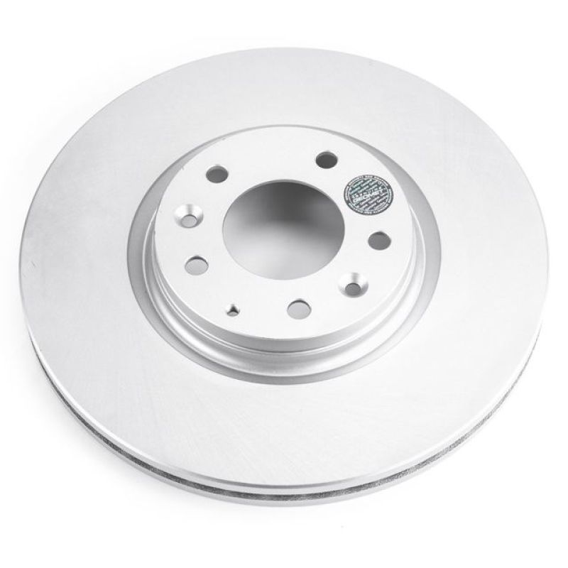 Power Stop 06-07 Mazda 6 Front Evolution Geomet Coated Rotor Brake Rotors - OE - Cryo PowerStop