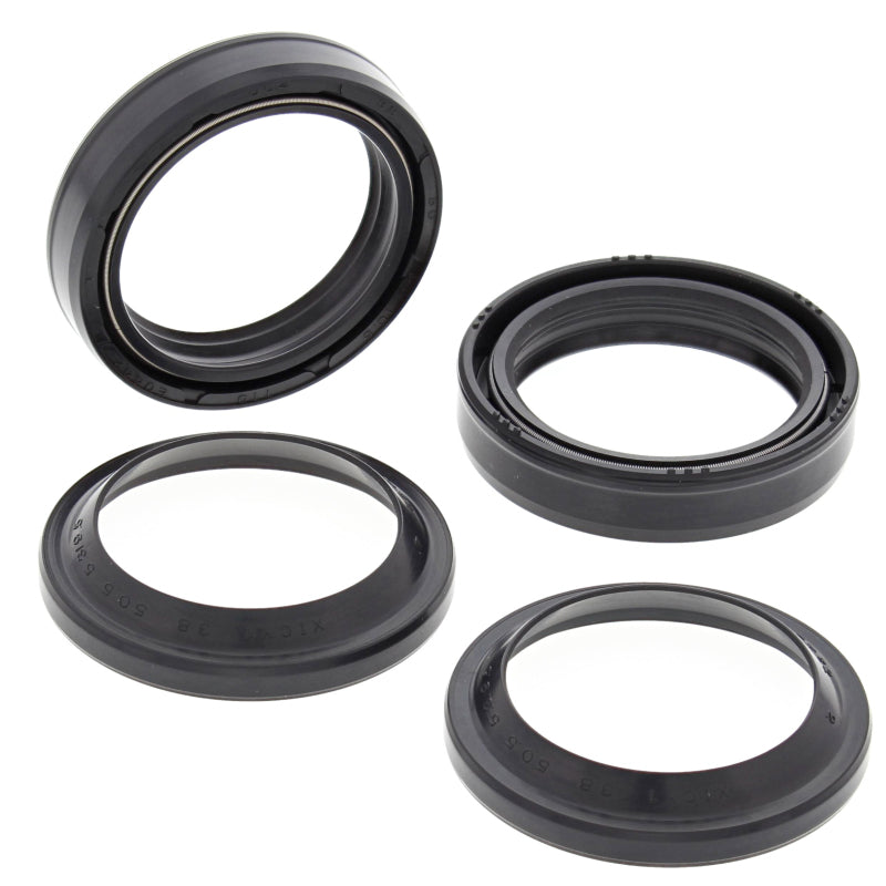 All Balls Racing 82-83 Honda CR125R Fork Oil Seal & Dust Seal Kit Fork Seal Kits All Balls Racing