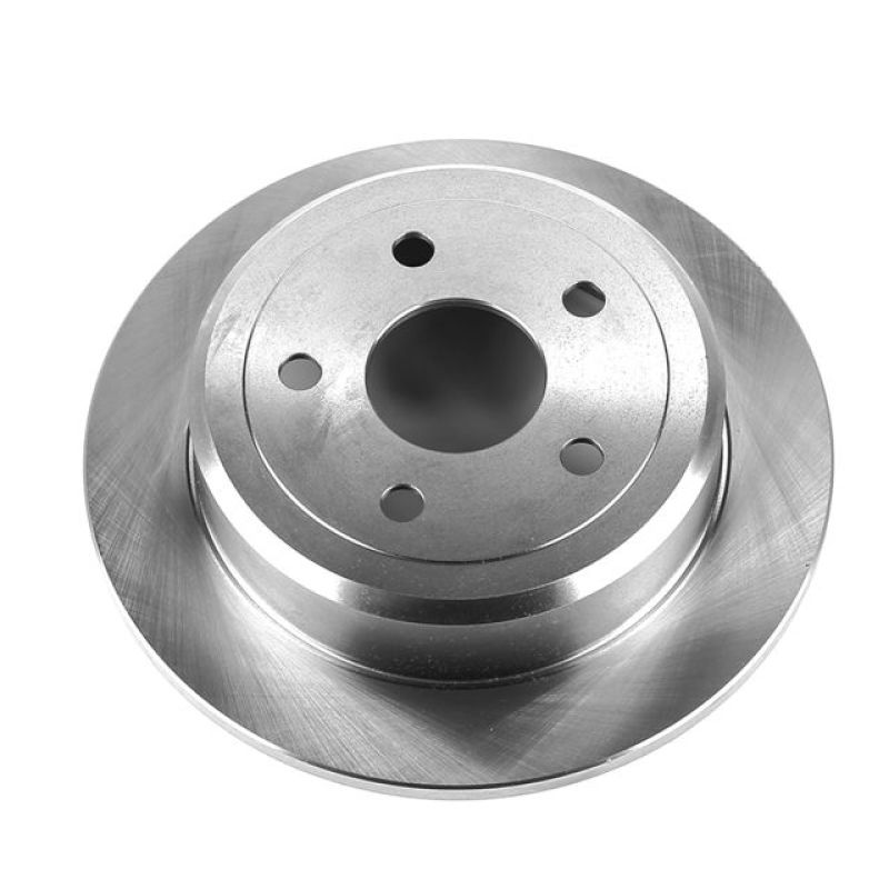 Power Stop 07-17 Jeep Wrangler Rear Autospecialty Brake Rotor Brake Rotors - OE PowerStop