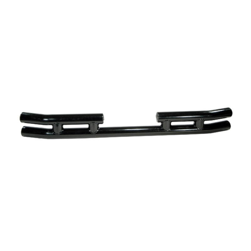 Rugged Ridge 3in Double Tube Rear Bumper 87-06 Jeep Wrangler Bumper Accessories Rugged Ridge