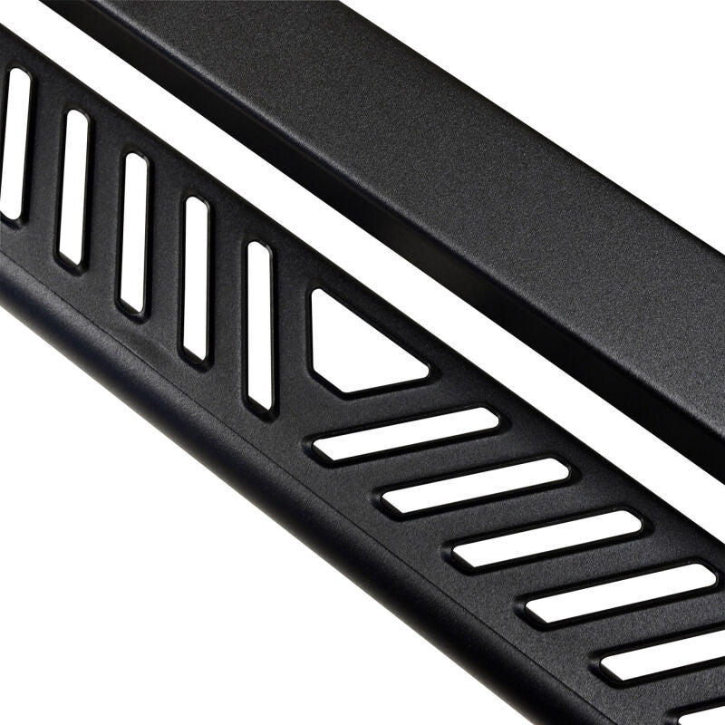Westin 22-26 Toyota Tundra CrewMax Cab Outlaw Drop Running Boards - Textured Black Running Boards Westin