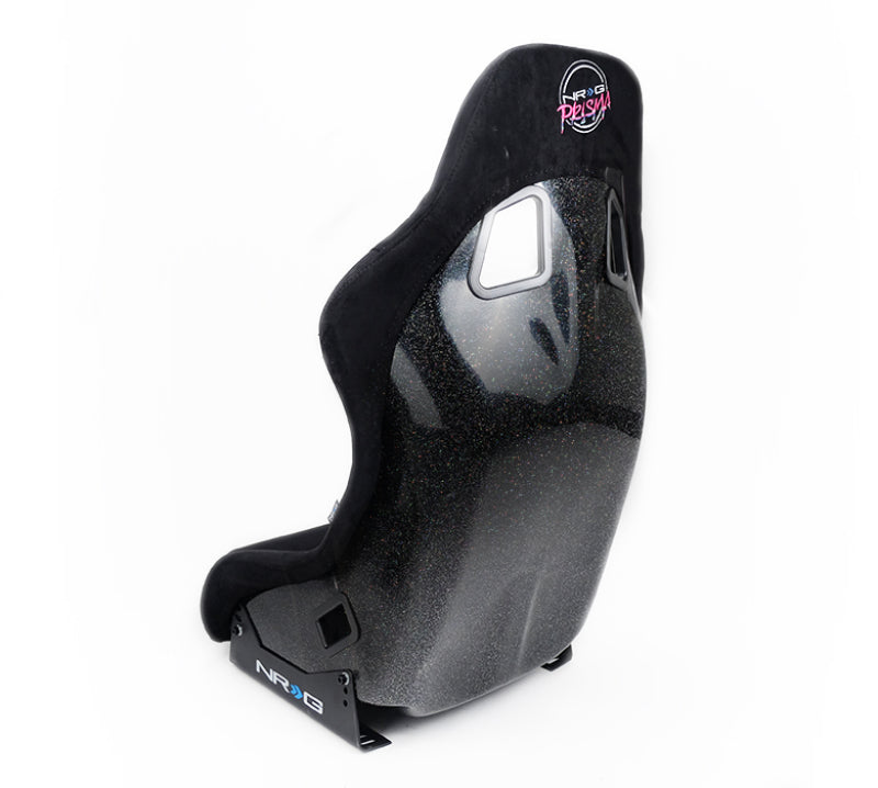 NRG FRP Bucket Seat Prisma Edition w/ Pearlized Back (Medium) Race Seats NRG