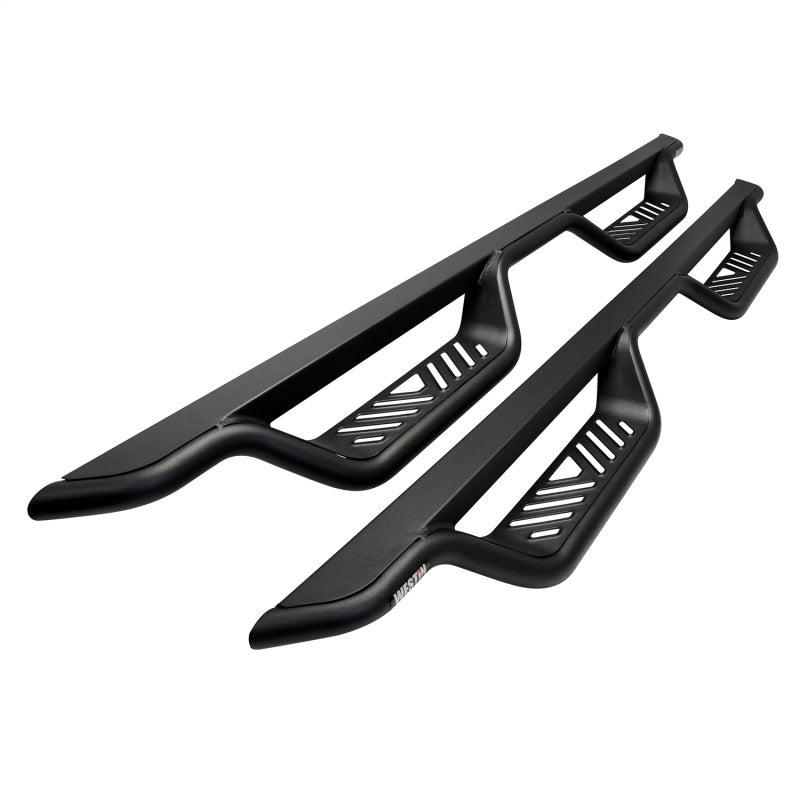Westin 15-22 Chevrolet Colorado / GMC Canyon Crew Cab Outlaw Nerf Step Bars Nerf Bars Westin