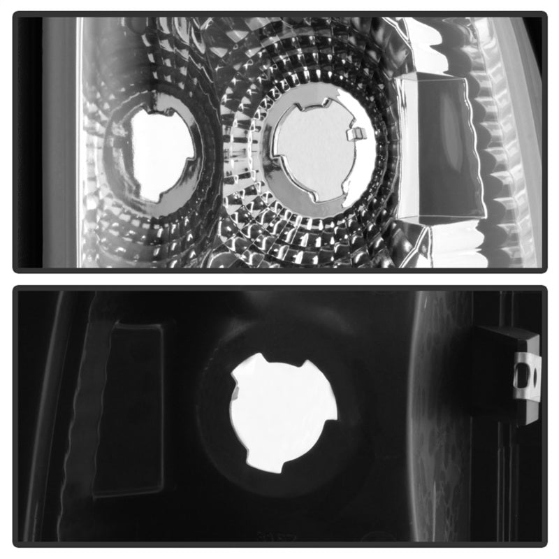 xTune Dodge Ram 1500/2500/3500 94-01 Euro Style Tail Lights Chrome ALT-ON-DRAM94-C Tail Lights SPYDER