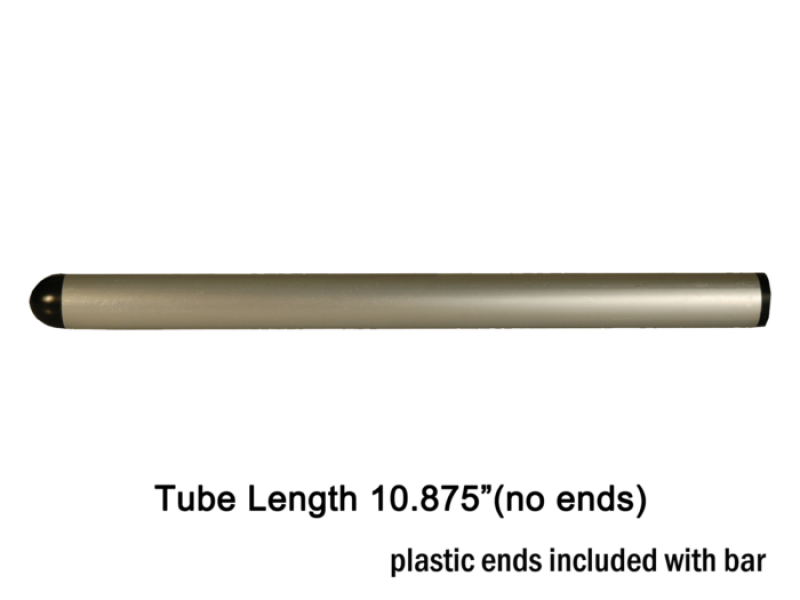 Vortex Racing Clip-On Standard Bar 10.875 Length- Silver Handlebars Vortex Racing