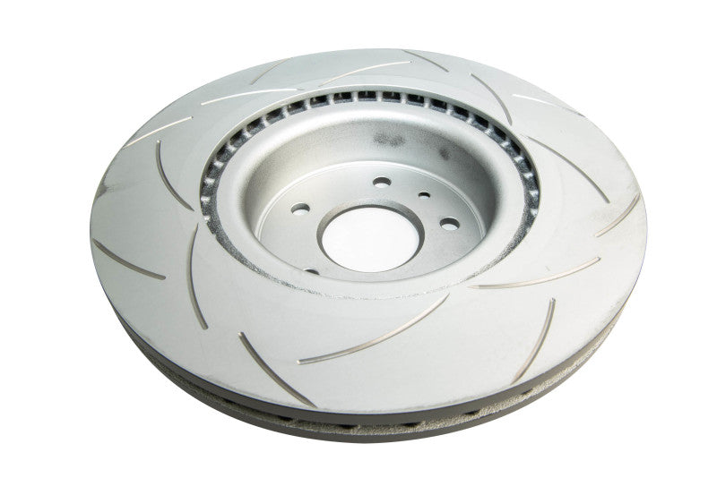 DBA 10-13 Renault Megane III RS 2.0L Front Slotted Street Series Rotor Brake Rotors - Slotted DBA