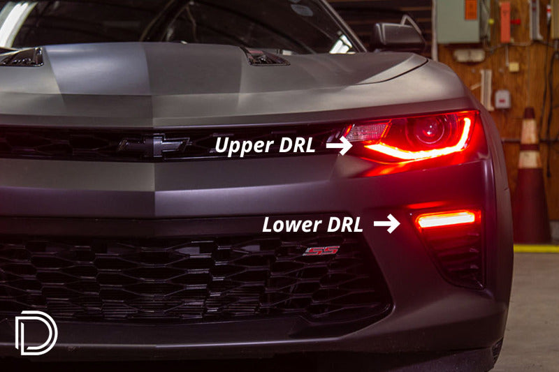 Diode Dynamics 16-18 Chevrolet Camaro RGBWA Lower DRL Boards Light Accessories and Wiring Diode Dynamics