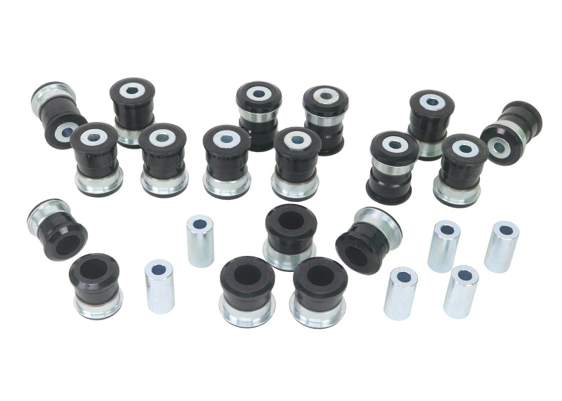 Whiteline 2017+ Nissan Armada Front & Rear Suspension Bushing Kit Bushing Kits Whiteline