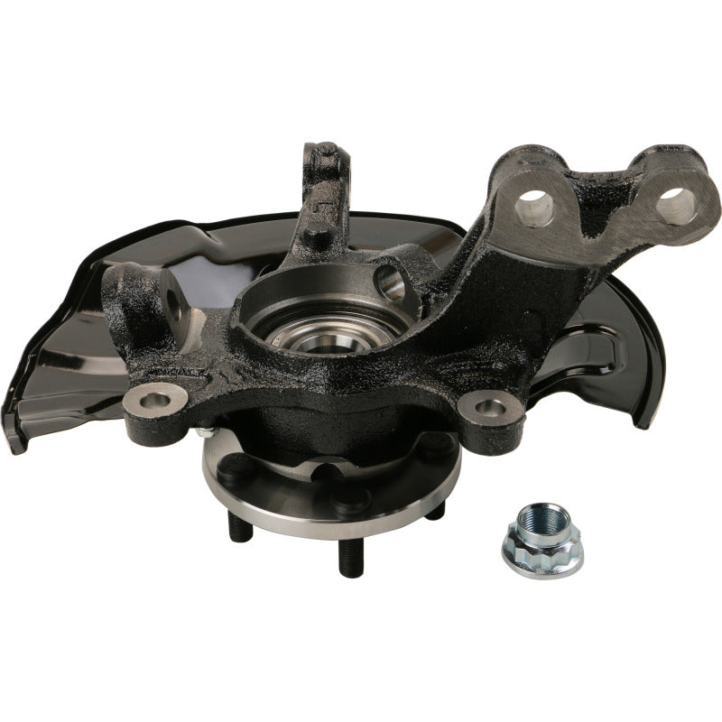 MOOG 14-17 Toyota Corolla Front Left Complete Knuckle Assembly Steering Knuckles & Spindles Moog