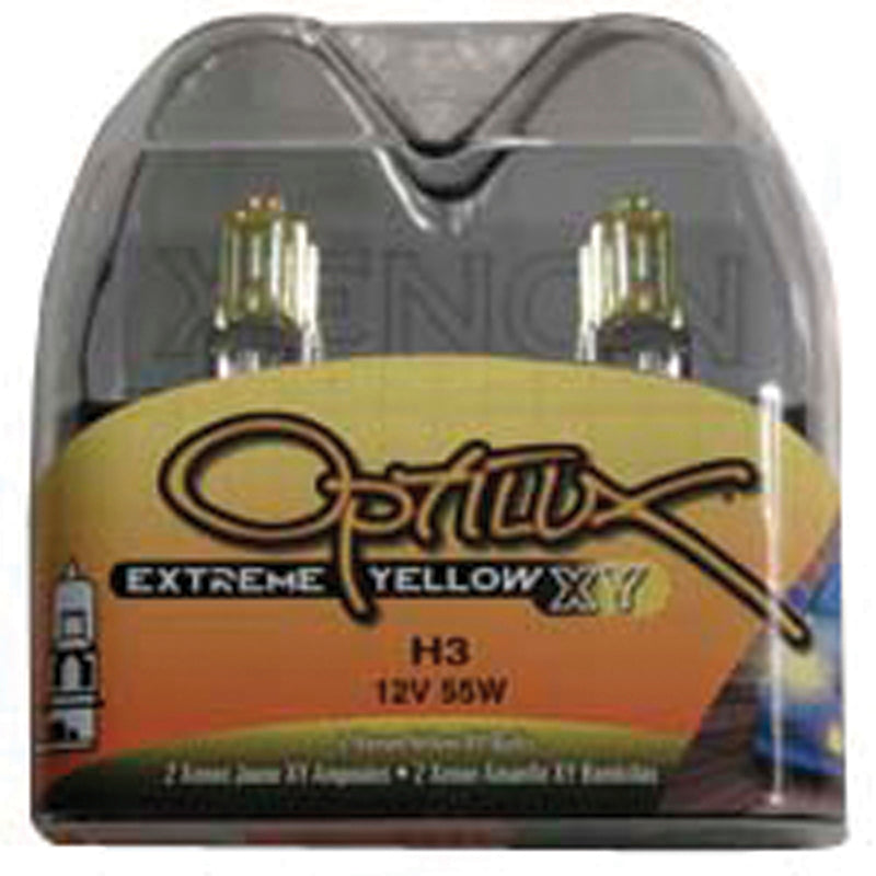 Hella Optilux H3 12V/55W XY Extreme Yellow Bulb Bulbs Hella