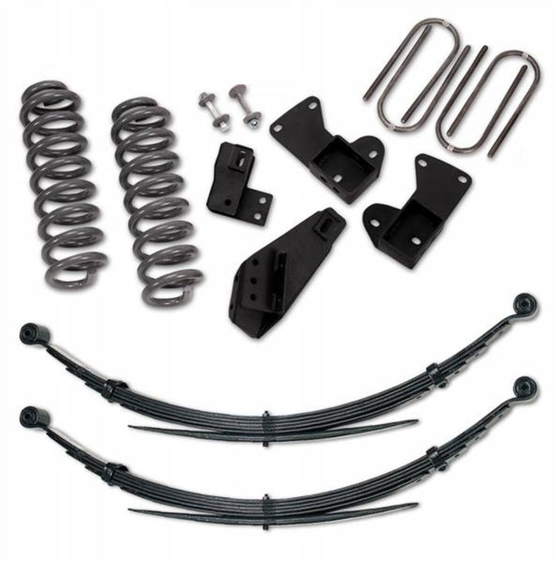 Tuff Country 81-96 Ford Bronco 4x4 2.5in Lift Kit with Rear Leaf Springs (No Shocks) Lift Kits Tuff Country