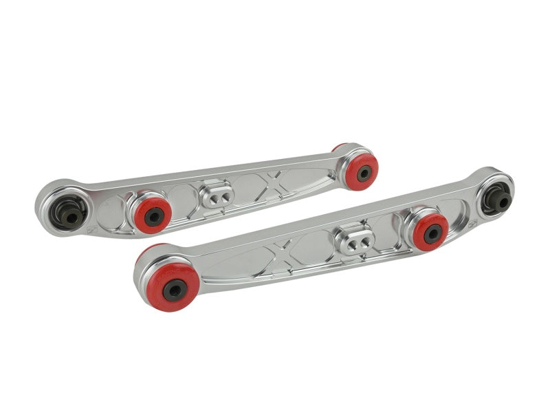 Skunk2 Honda/Acura EG/DC Alpha Series Rear Lower Control Arm Set - Clear Control Arms Skunk2 Racing