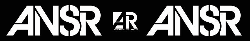 Answer 48 inch X 8 inch Graphic Marketing Answer